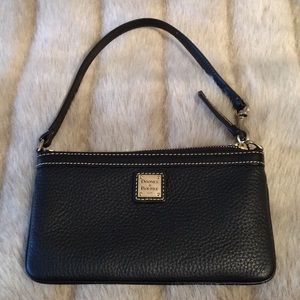 Dooney & Bourke large pebble leather wristlet